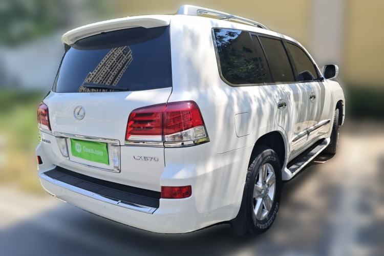 Used Lexus LX 2013 570 Rear Right 45 Deg