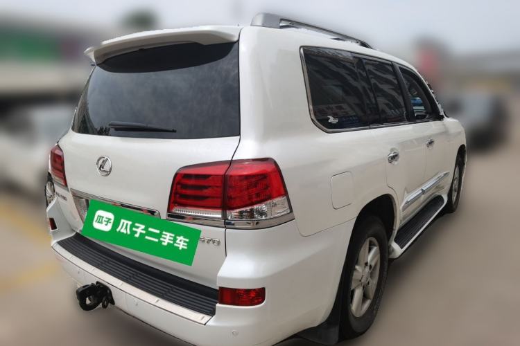Used Lexus LX 2013 570 Rear Right 45 Deg