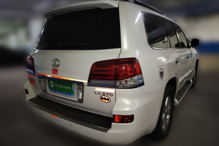 Used Lexus LX 2013 570 Rear Right 45 Deg