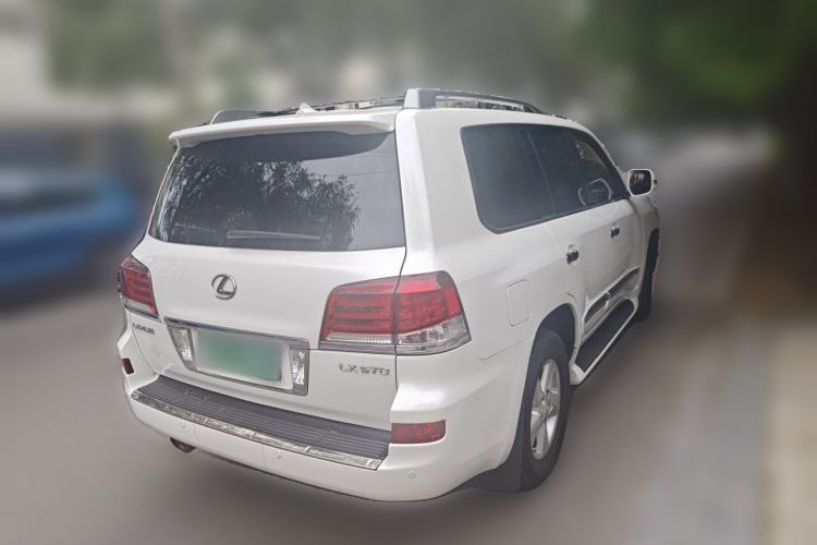 Used Lexus LX 2013 570 Rear Right 45 Deg