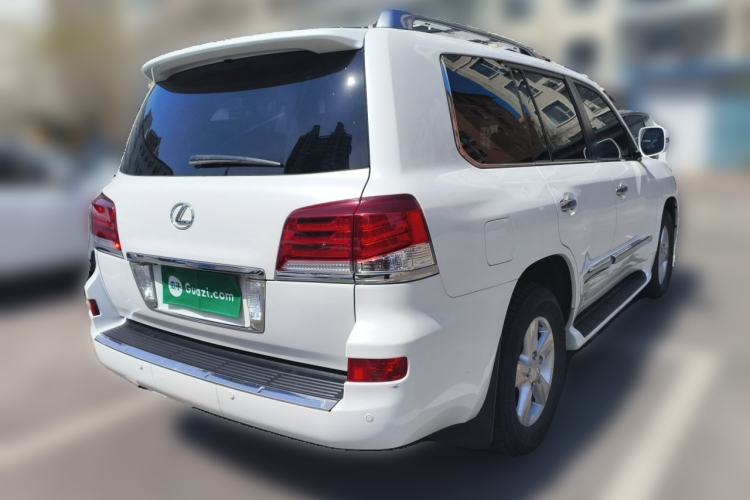 Used Lexus LX 2013 570 Rear Right 45 Deg