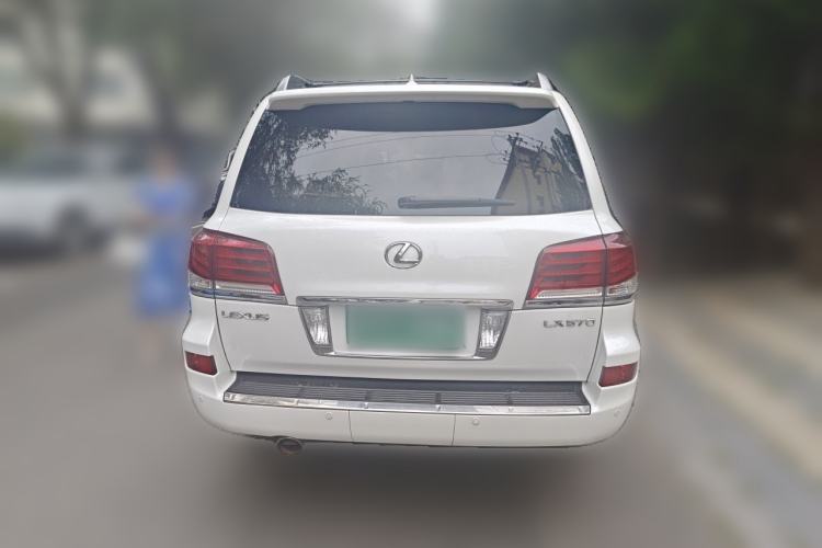 Used Lexus LX 2013 570 Rear