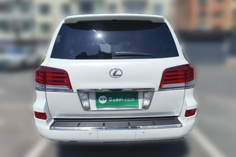 Used Lexus LX 2013 570 Rear