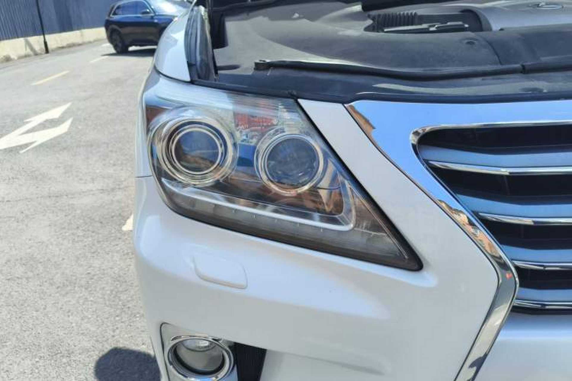 Used Lexus LX 2013 570 Right Front Headlight