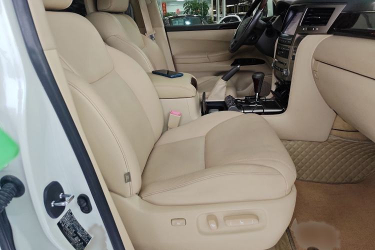 Used Lexus LX 2013 570 Right Front Seat