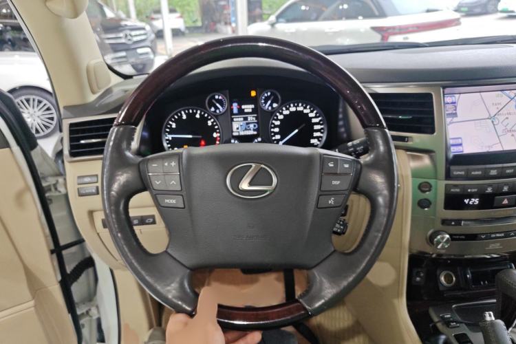 Used Lexus LX 2013 570 Steering Wheel