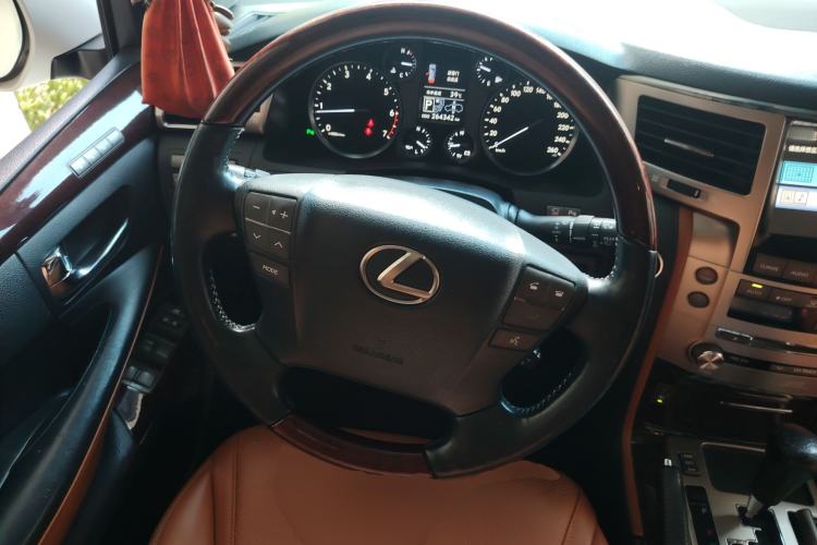 Used Lexus LX 2013 570 Steering Wheel