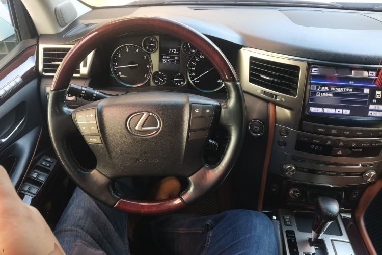 Used Lexus LX 2013 570 Steering Wheel