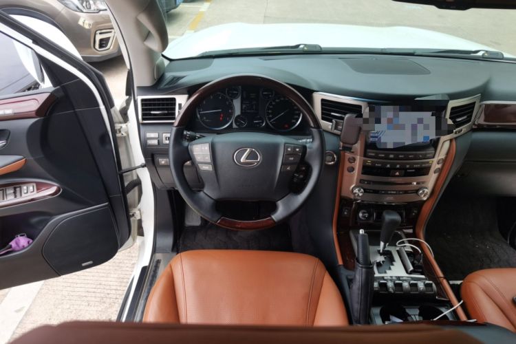 Used Lexus LX 2013 570 Steering Wheel
