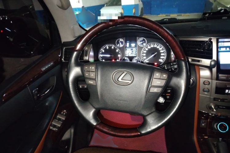 Used Lexus LX 2013 570 Steering Wheel