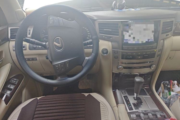 Used Lexus LX 2013 570 Steering Wheel