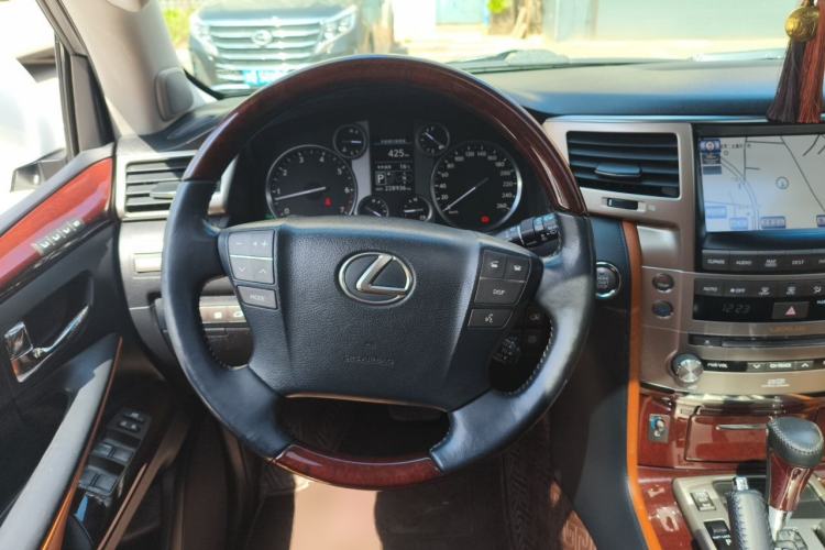 Used Lexus LX 2013 570 Steering Wheel