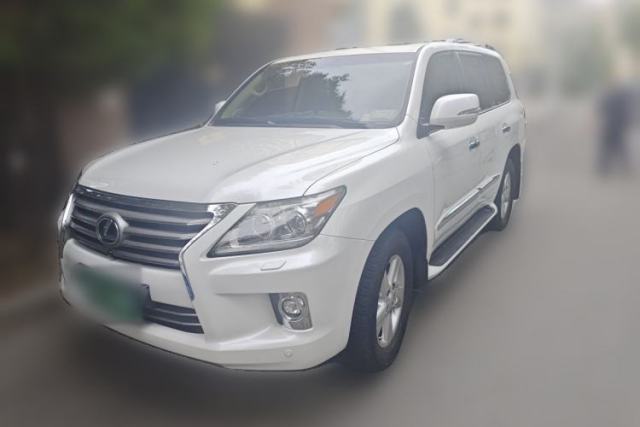 Lexus LX 2013 570 d’occasion