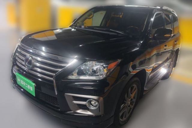 Used Lexus LX 2015 570 Middle East Edition