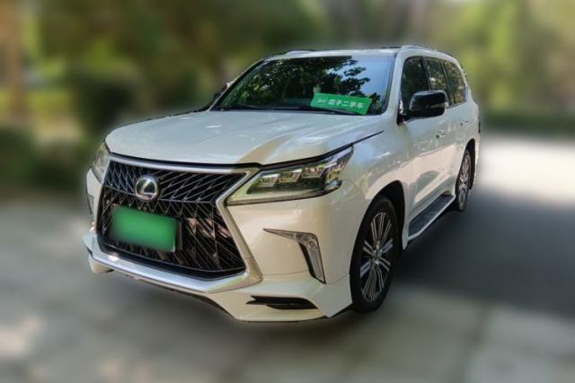 Used Lexus LX 2016 570 Prestige Luxury Edition