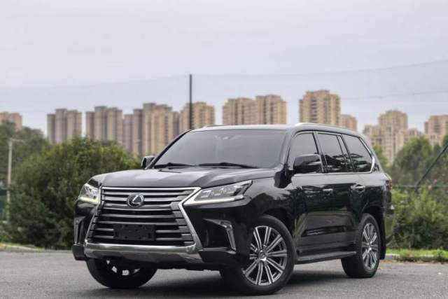 Used Lexus LX 2016 570 Prestige Luxury Edition