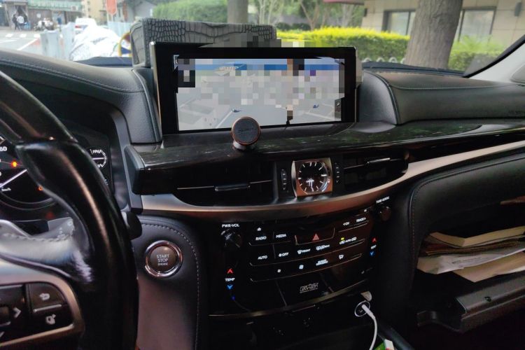 Used Lexus LX 2016 570 Prestige Luxury Edition Audio And AC Panel