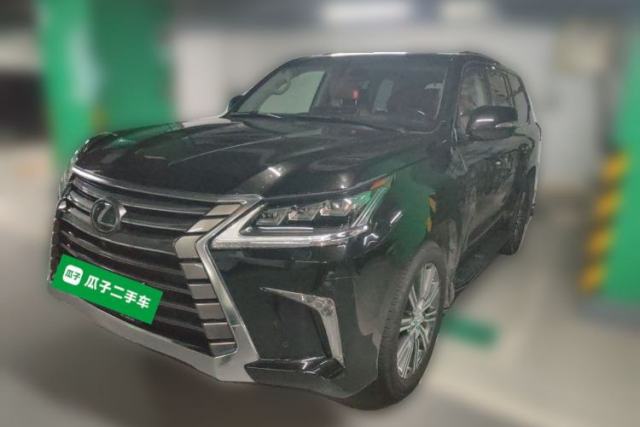 Used Lexus LX 2016 570 Prestige Luxury Edition