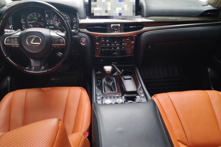 Used Lexus LX 2016 570 Prestige Luxury Edition Center Console