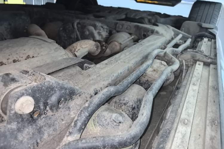 Used Lexus LX 2016 570 Prestige Luxury Edition Chassis Rear Left