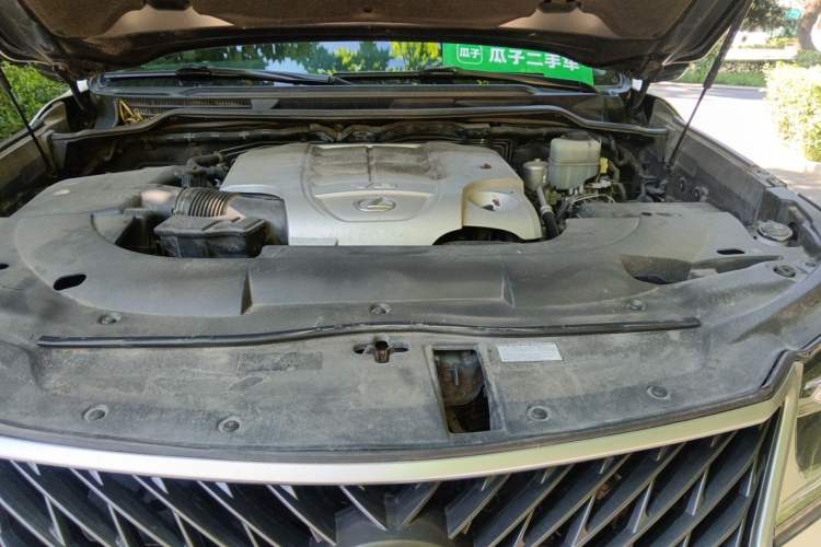 Used Lexus LX 2016 570 Prestige Luxury Edition Engine Bay