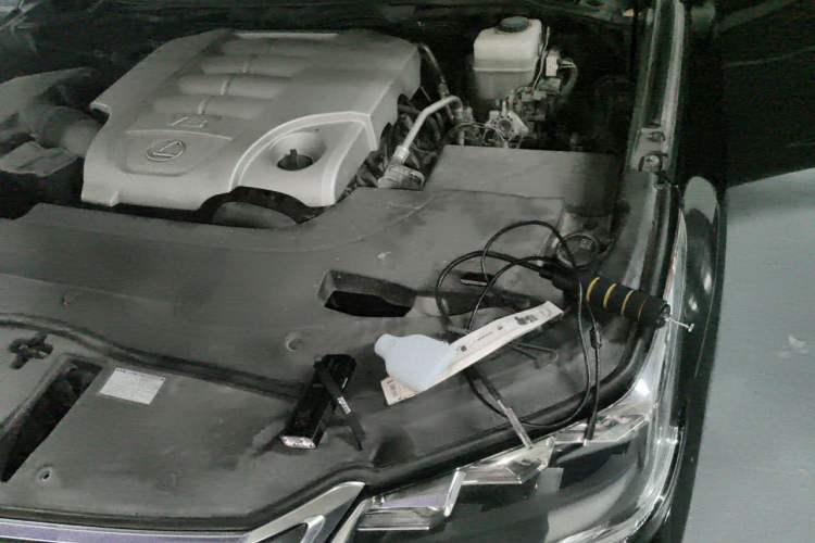 Used Lexus LX 2016 570 Prestige Luxury Edition Engine Bay Left