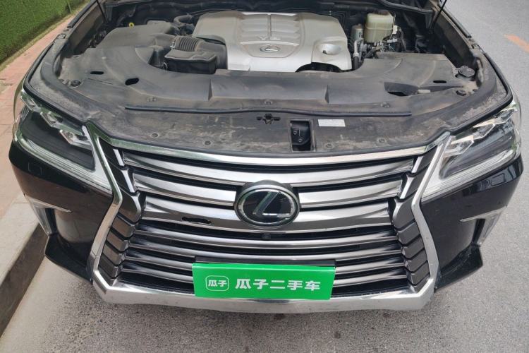 Used Lexus LX 2016 570 Prestige Luxury Edition Engine Bay