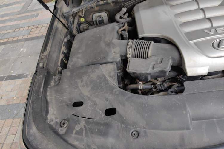 Used Lexus LX 2016 570 Prestige Luxury Edition Engine Bay Right