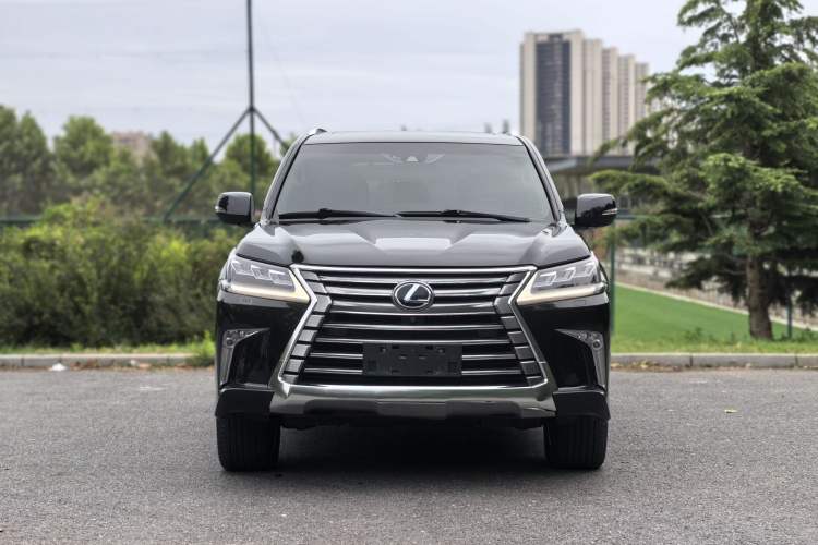 Used Lexus LX 2016 570 Prestige Luxury Edition Exterior 1