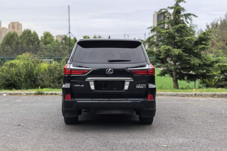 Used Lexus LX 2016 570 Prestige Luxury Edition Exterior 3