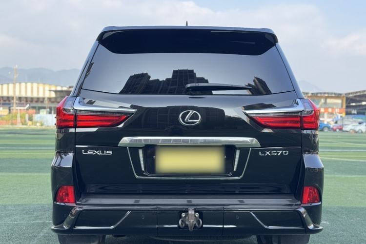 Used Lexus LX 2016 570 Prestige Luxury Edition Exterior 5