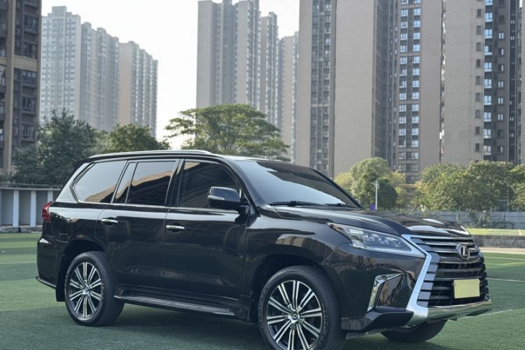 Used Lexus LX 2016 570 Prestige Luxury Edition Exterior 6