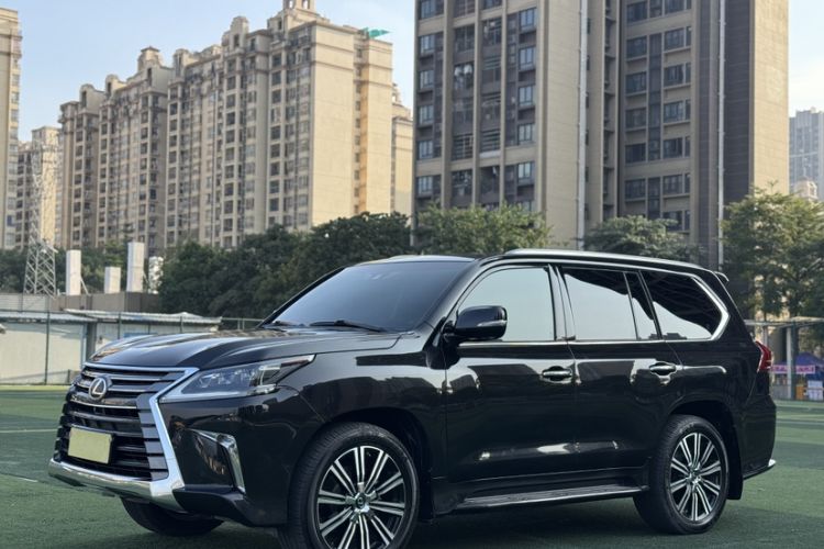 Used Lexus LX 2016 570 Prestige Luxury Edition Exterior 7