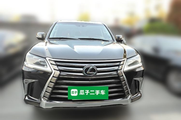 Used Lexus LX 2016 570 Prestige Luxury Edition Front
