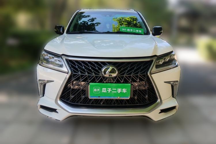 Used Lexus LX 2016 570 Prestige Luxury Edition Front