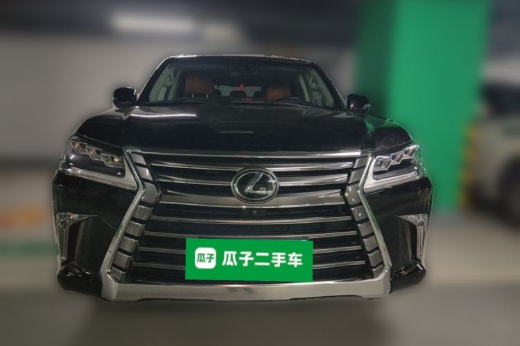 Used Lexus LX 2016 570 Prestige Luxury Edition Front