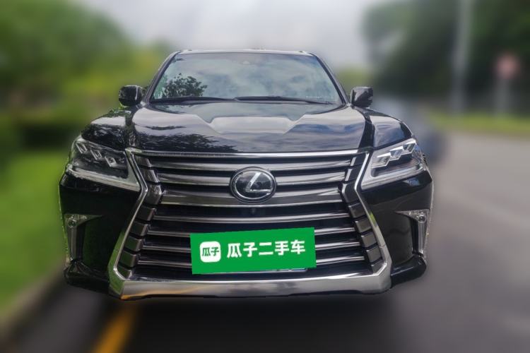Used Lexus LX 2016 570 Prestige Luxury Edition Front