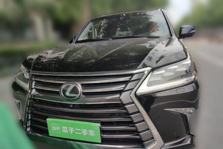 Used Lexus LX 2016 570 Prestige Luxury Edition Front