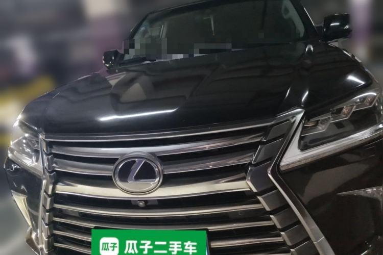 Used Lexus LX 2016 570 Prestige Luxury Edition Front