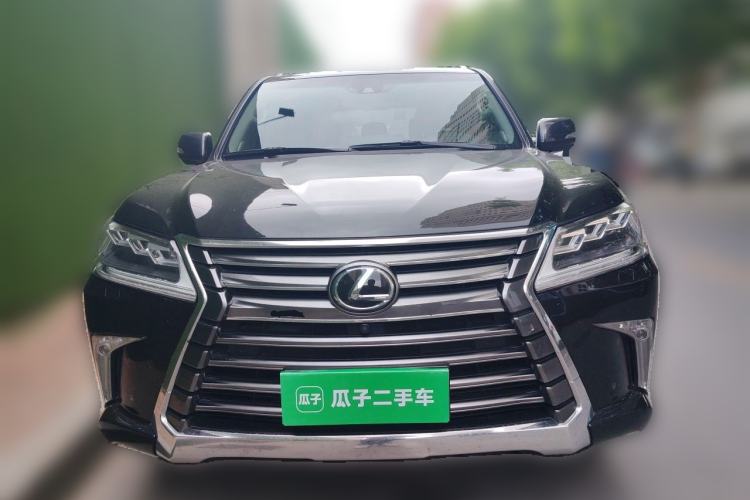 Used Lexus LX 2016 570 Prestige Luxury Edition Front