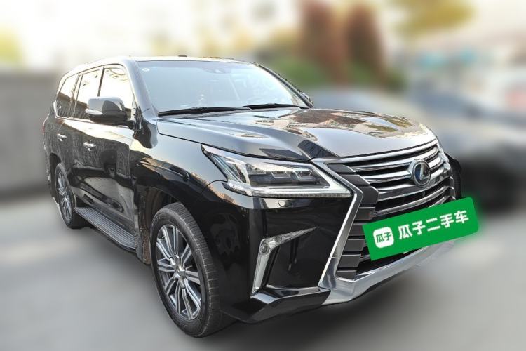 Used Lexus LX 2016 570 Prestige Luxury Edition Front Right 45 Deg