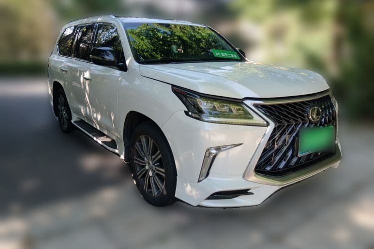 Used Lexus LX 2016 570 Prestige Luxury Edition Front Right 45 Deg
