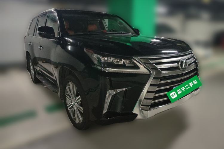 Used Lexus LX 2016 570 Prestige Luxury Edition Front Right 45 Deg