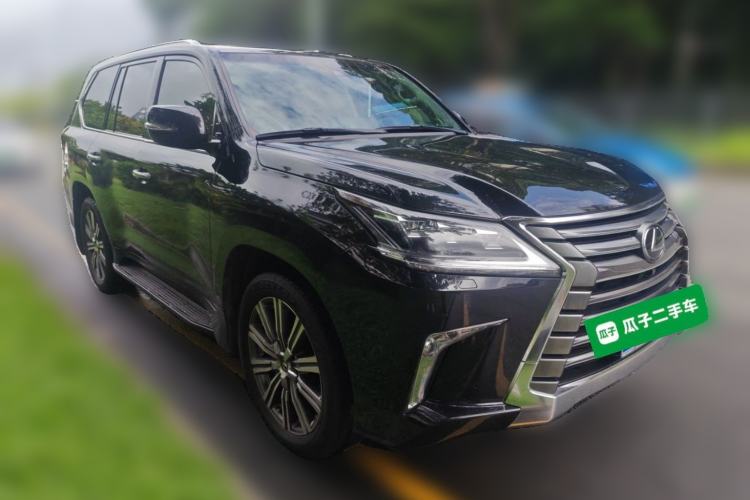 Used Lexus LX 2016 570 Prestige Luxury Edition Front Right 45 Deg