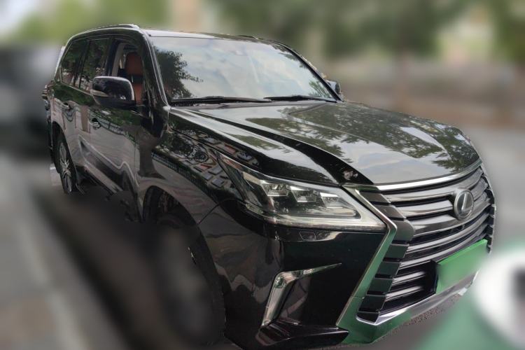 Used Lexus LX 2016 570 Prestige Luxury Edition Front Right 45 Deg