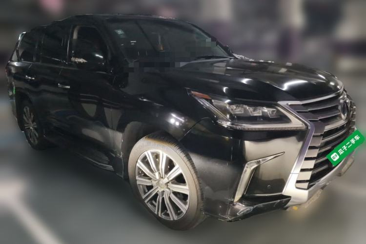 Used Lexus LX 2016 570 Prestige Luxury Edition Front Right 45 Deg