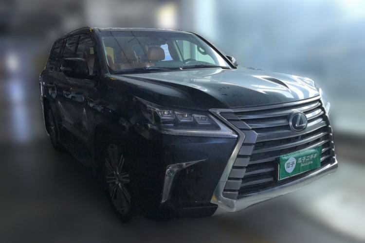 Used Lexus LX 2016 570 Prestige Luxury Edition Front Right 45 Deg