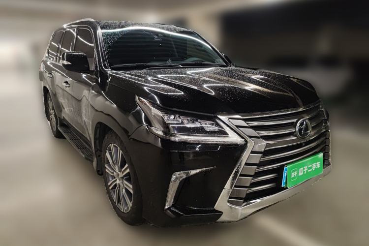 Used Lexus LX 2016 570 Prestige Luxury Edition Front Right 45 Deg