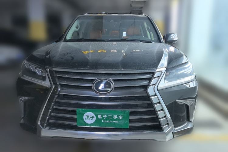 Used Lexus LX 2016 570 Prestige Luxury Edition Front