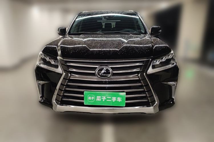 Used Lexus LX 2016 570 Prestige Luxury Edition Front